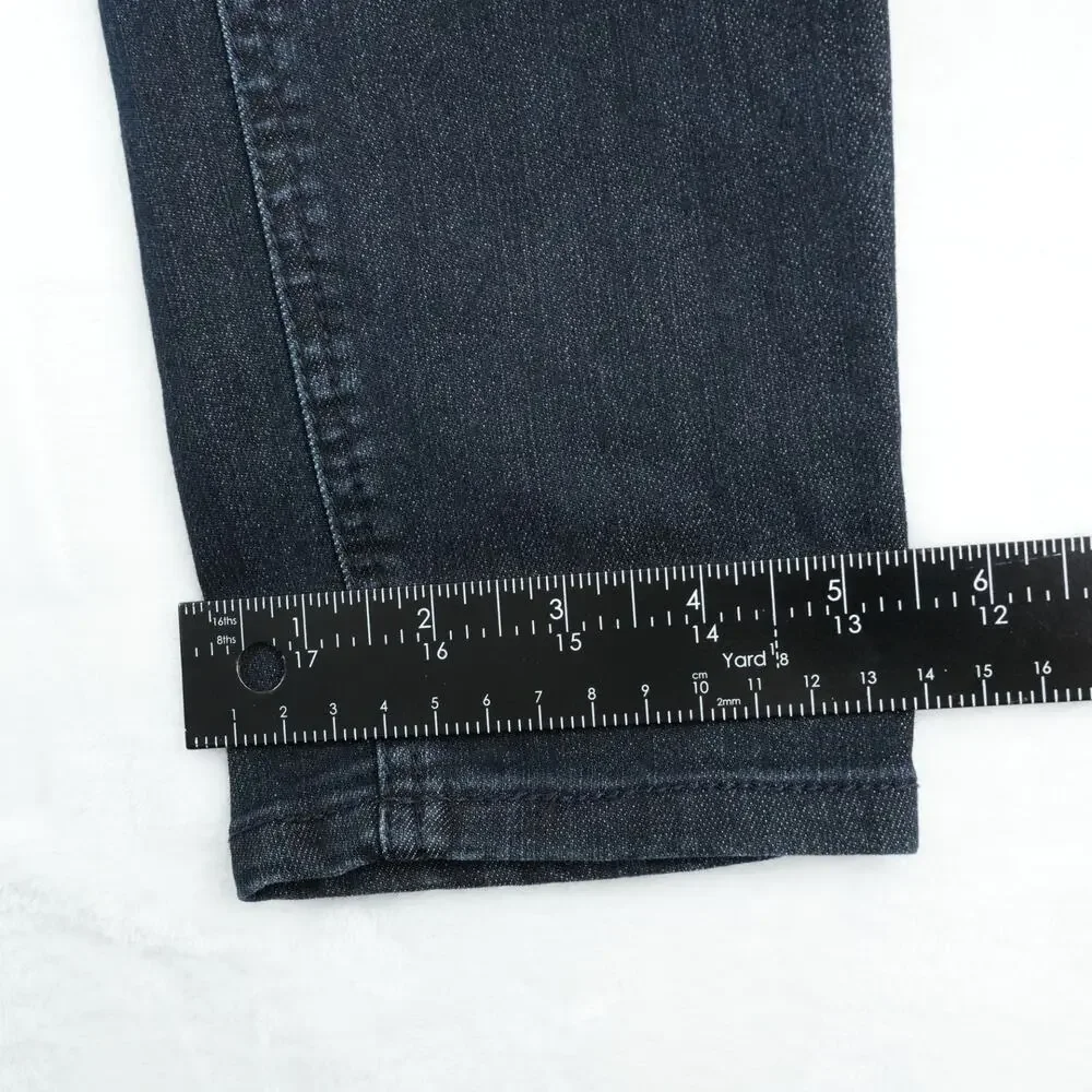Democracy Jeans Womens 6 (31x29.5) Dark Wash Stretch Denim Skinny‎ Ab Technology